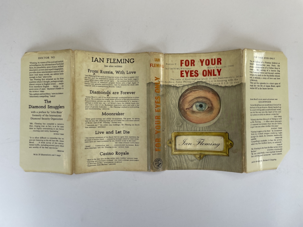 ian fleming for your eyes only first edition with slipcase5