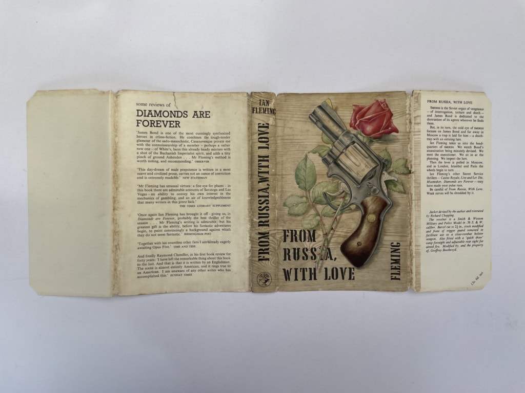 ian fleming from russia with love first edition5