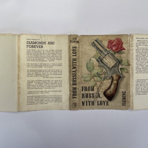 ian fleming from russia with love first edition5