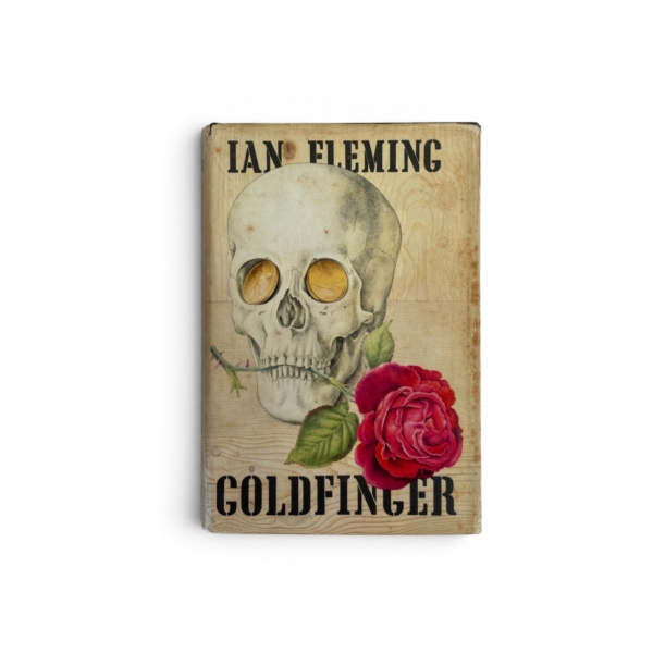 ian fleming goldfinger multi signed first edition1
