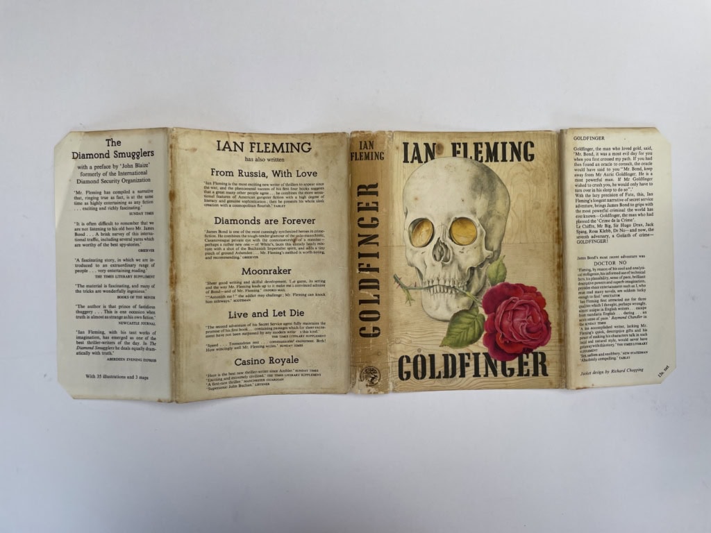 ian fleming goldfinger multi signed first edition7
