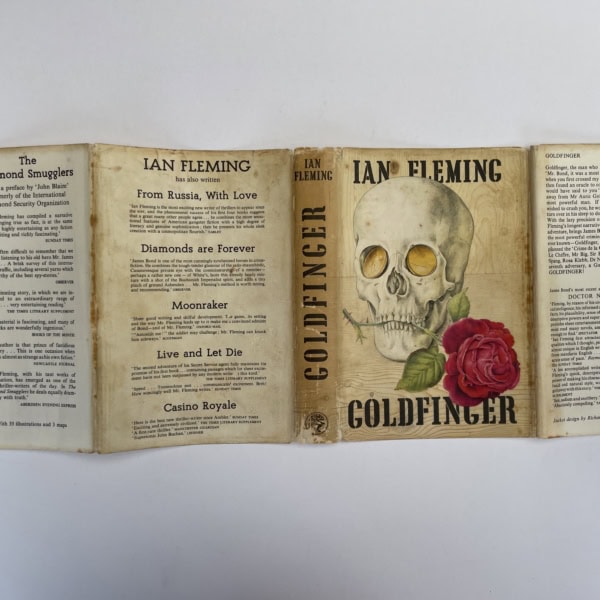 ian fleming goldfinger multi signed first edition7