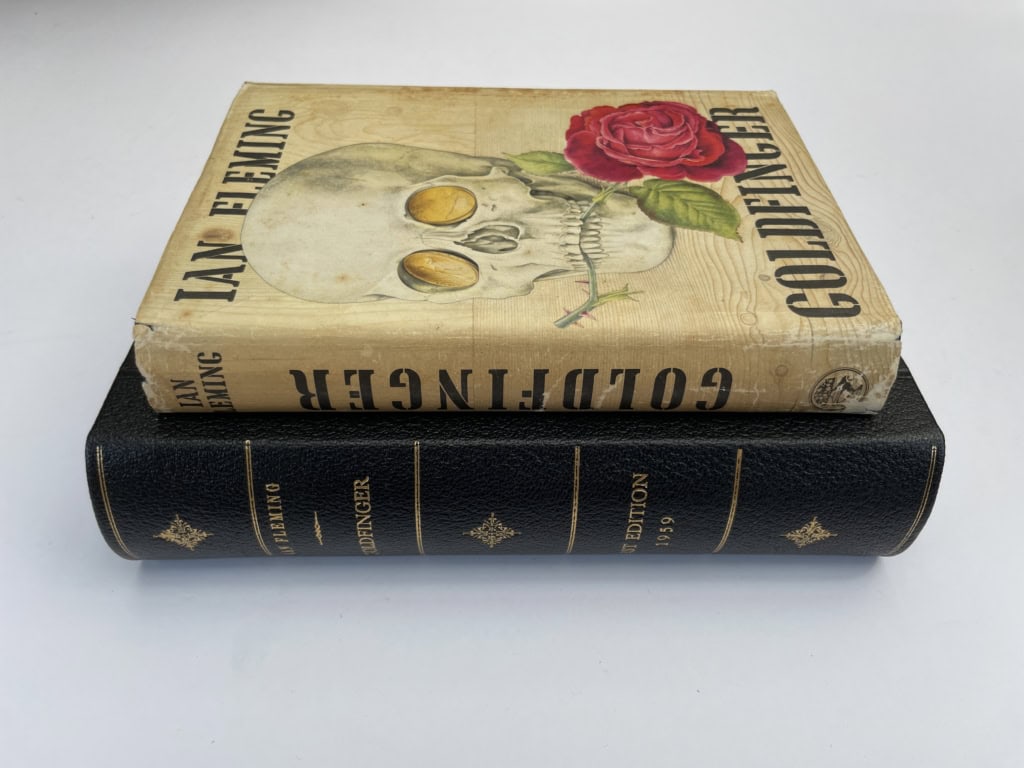 ian fleming goldfinger multi signed first edition8