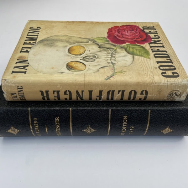 ian fleming goldfinger multi signed first edition8