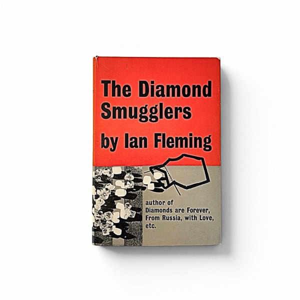 ian fleming the diamond smugglers first edition1