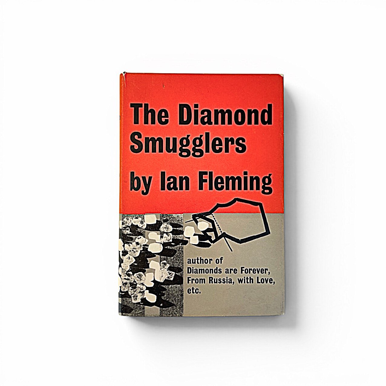 ian fleming the diamond smugglers first edition1