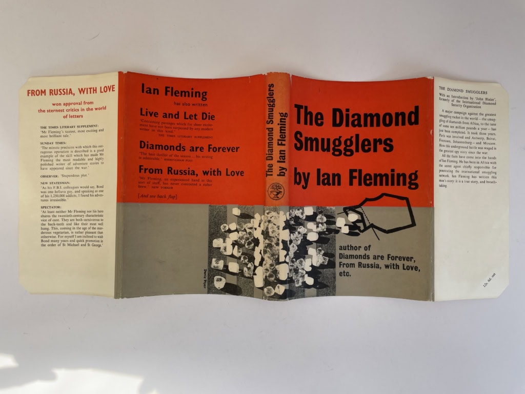ian fleming the diamond smugglers first edition4