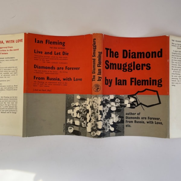 ian fleming the diamond smugglers first edition4