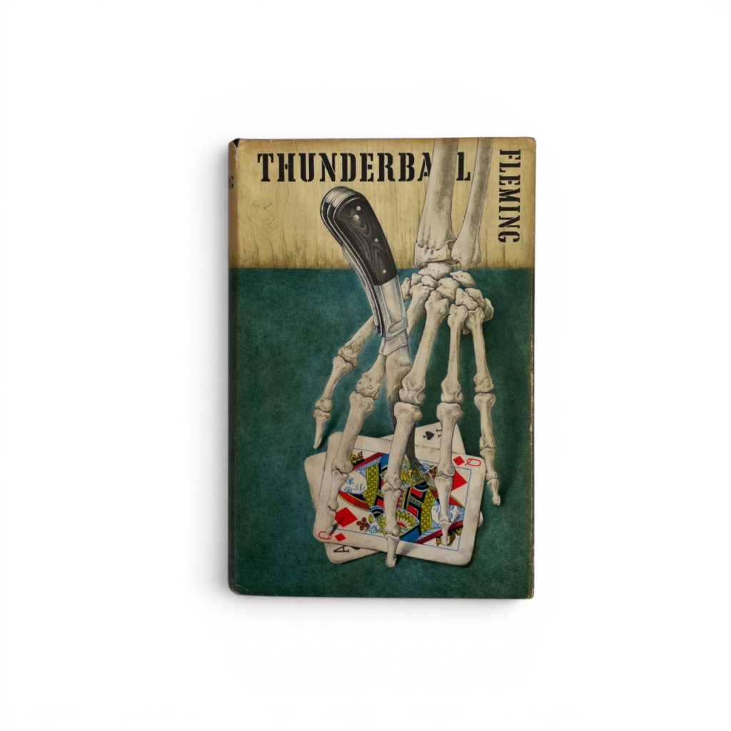ian fleming thunderball first edition with slipcase1 ian fleming thunderball first edition with slipcase1