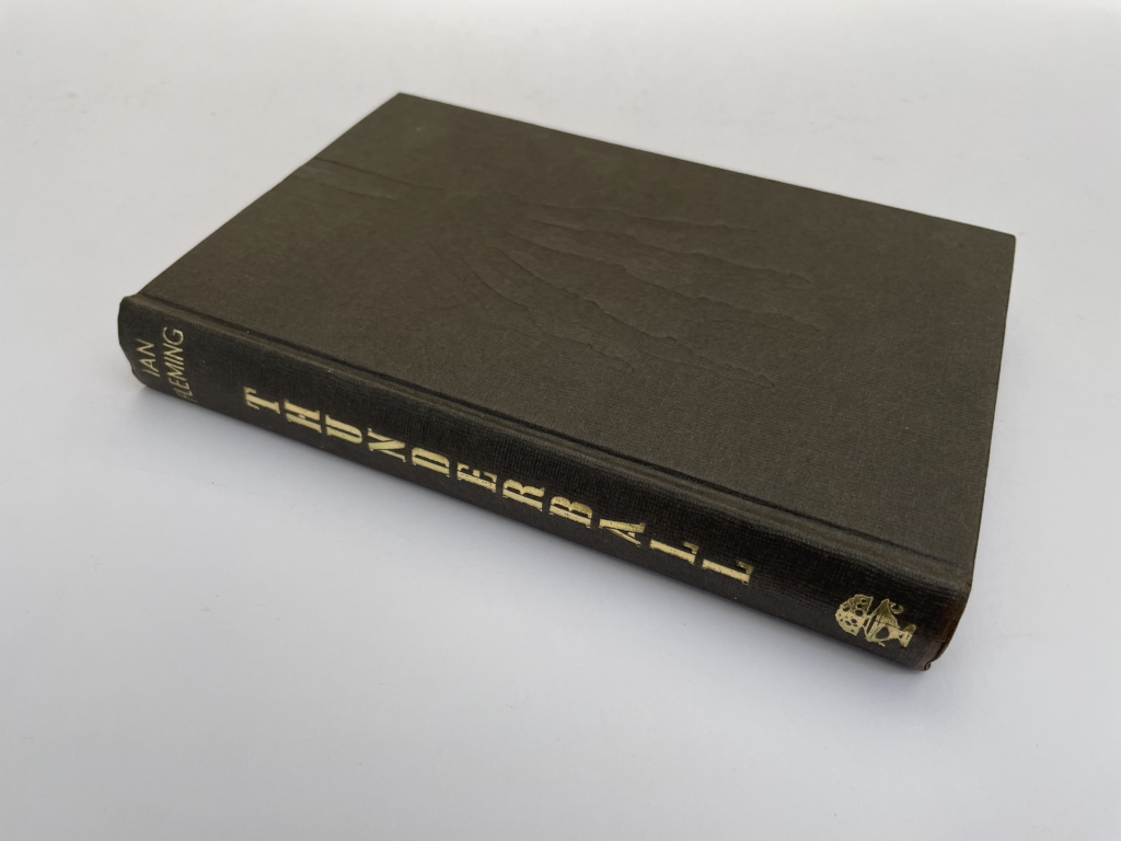 ian fleming thunderball first edition with slipcase3