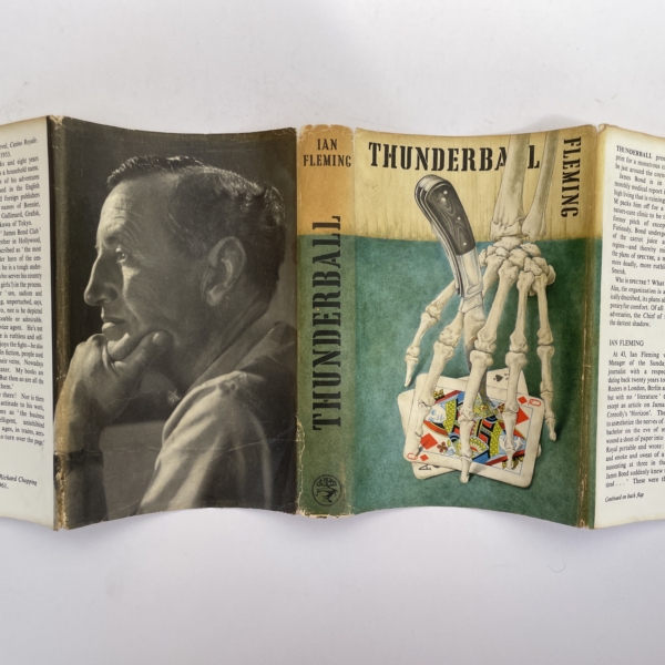 ian fleming thunderball first edition with slipcase4
