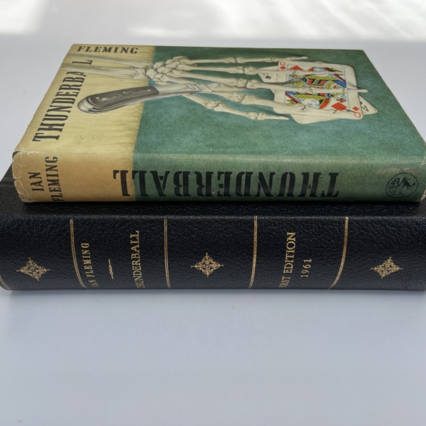 ian fleming thunderball first edition with slipcase6