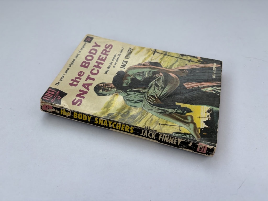 jack finney the body snatchers first edition3