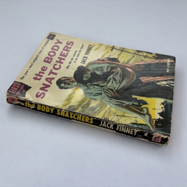 jack finney the body snatchers first edition3
