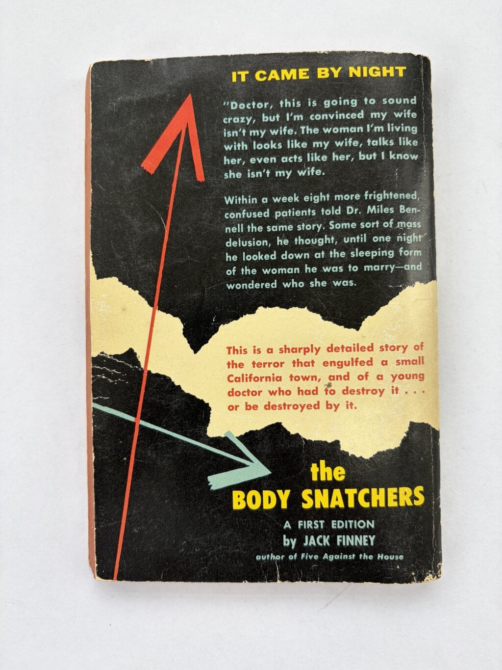 jack finney the body snatchers first edition4