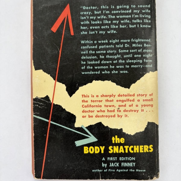 jack finney the body snatchers first edition4