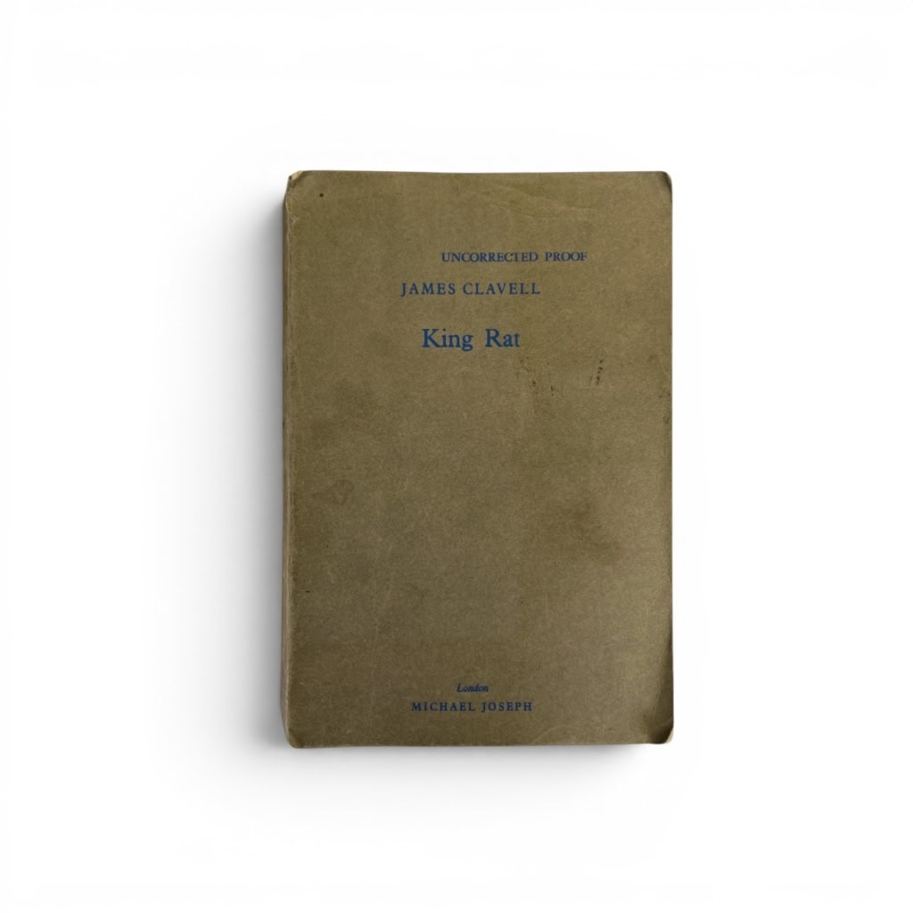 james clavell king rat proof 1 james clavell king rat proof 1