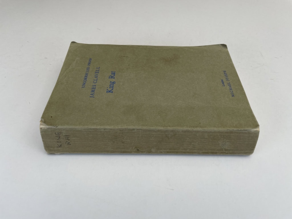 james clavell king rat proof 3