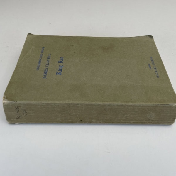 james clavell king rat proof 3