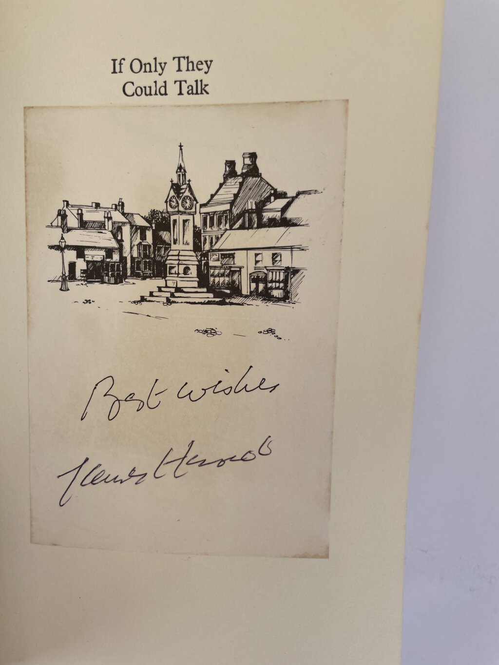 james herriot if only the talk signed first 2