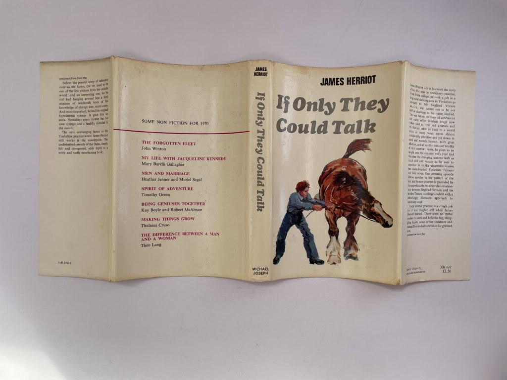 james herriot if only the talk signed first 5