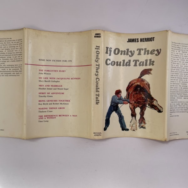 james herriot if only the talk signed first 5