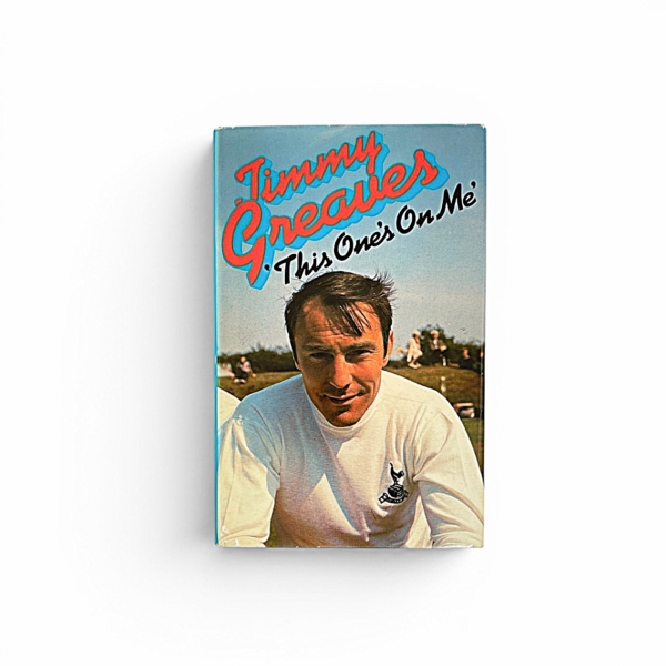 jimmy greaves this ones on me signed first ed1
