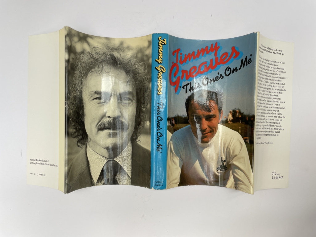 jimmy greaves this ones on me signed first ed5