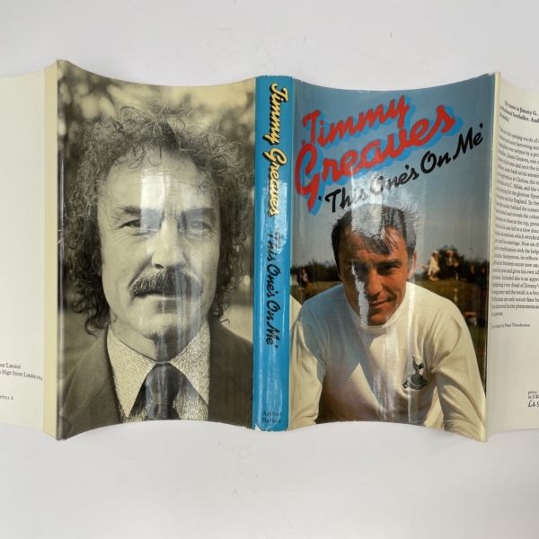 jimmy greaves this ones on me signed first ed5