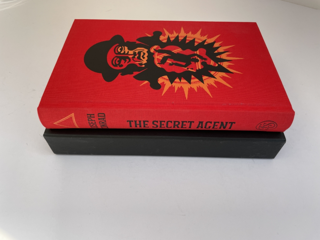 joseph conrad the secret agent foli3
