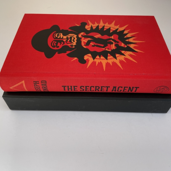 joseph conrad the secret agent foli3