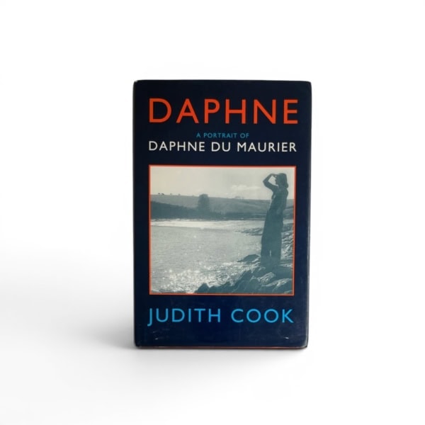 judith cook daphne signed first edition1