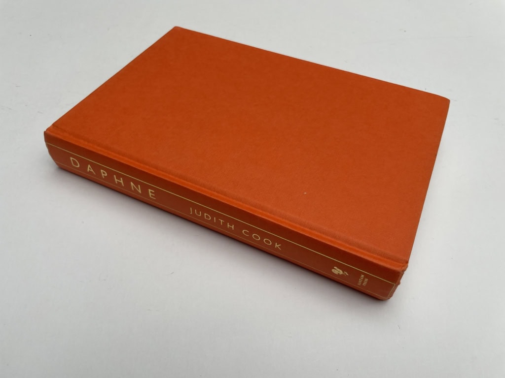 judith cook daphne signed first edition4