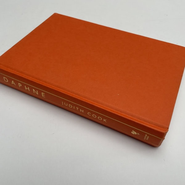 judith cook daphne signed first edition4