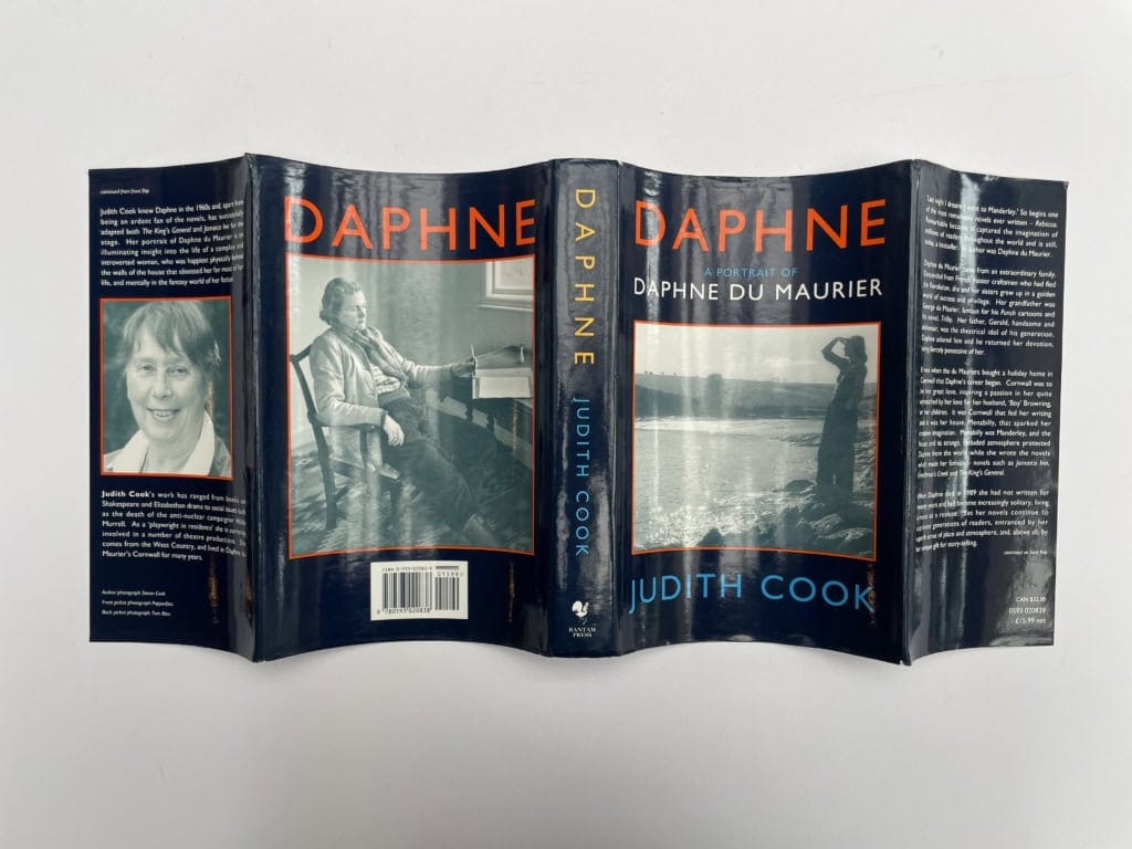 judith cook daphne signed first edition5