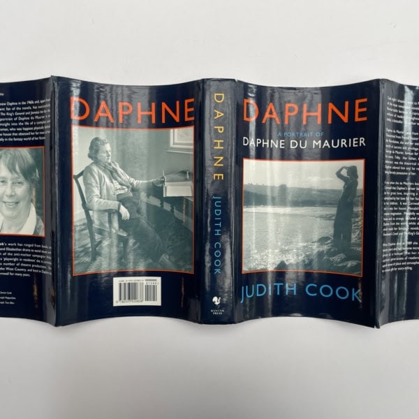judith cook daphne signed first edition5