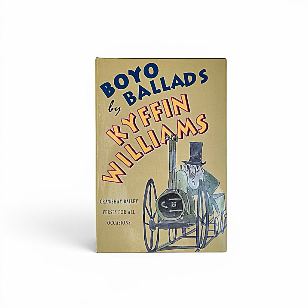 kyffin williams boyo ballads signed first edition1 kyffin williams boyo ballads signed first edition1