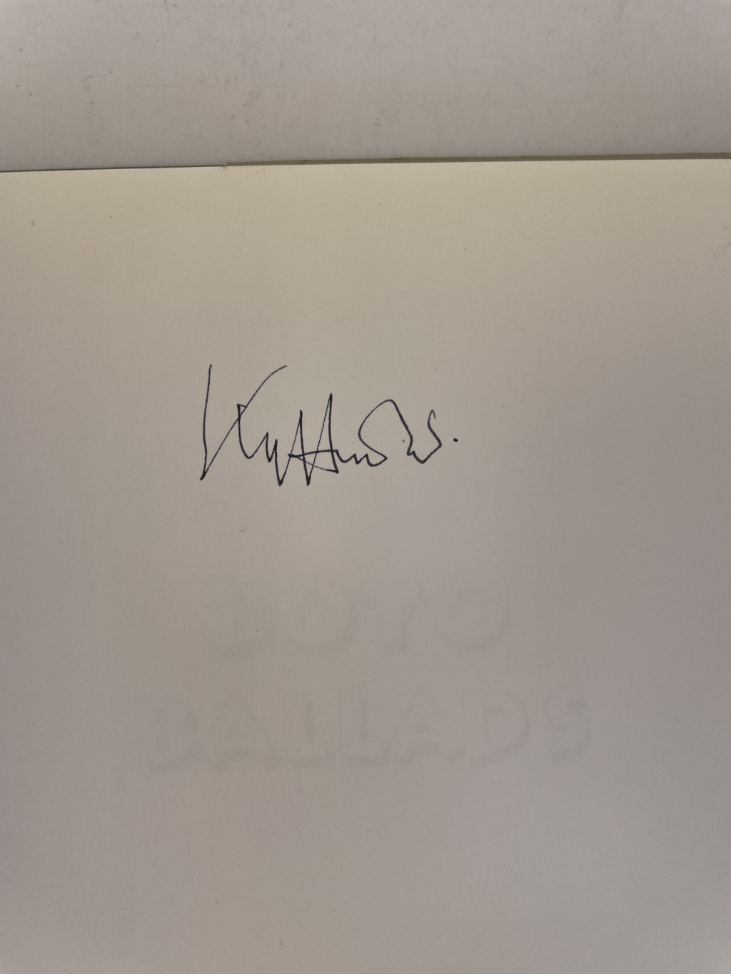 kyffin williams boyo ballads signed first edition2