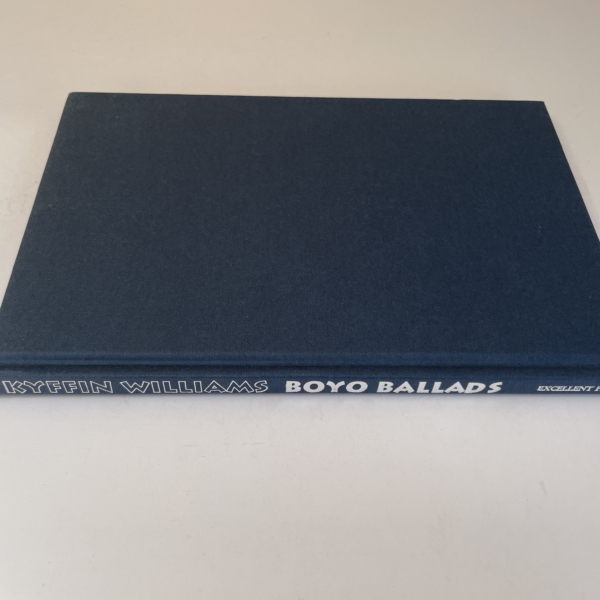 kyffin williams boyo ballads signed first edition4