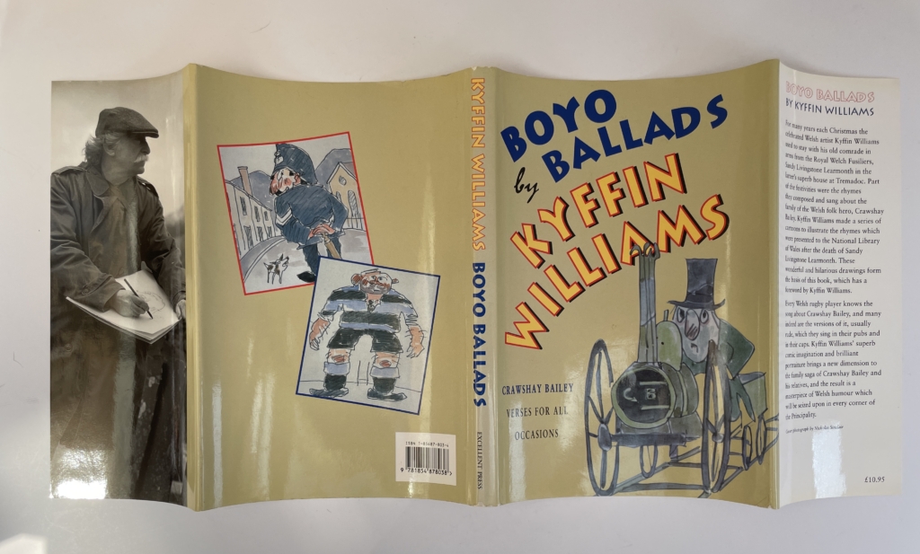 kyffin williams boyo ballads signed first edition5