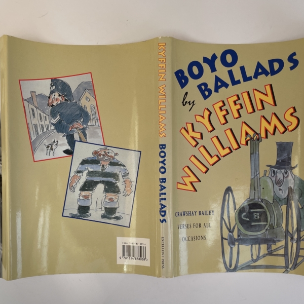 kyffin williams boyo ballads signed first edition5