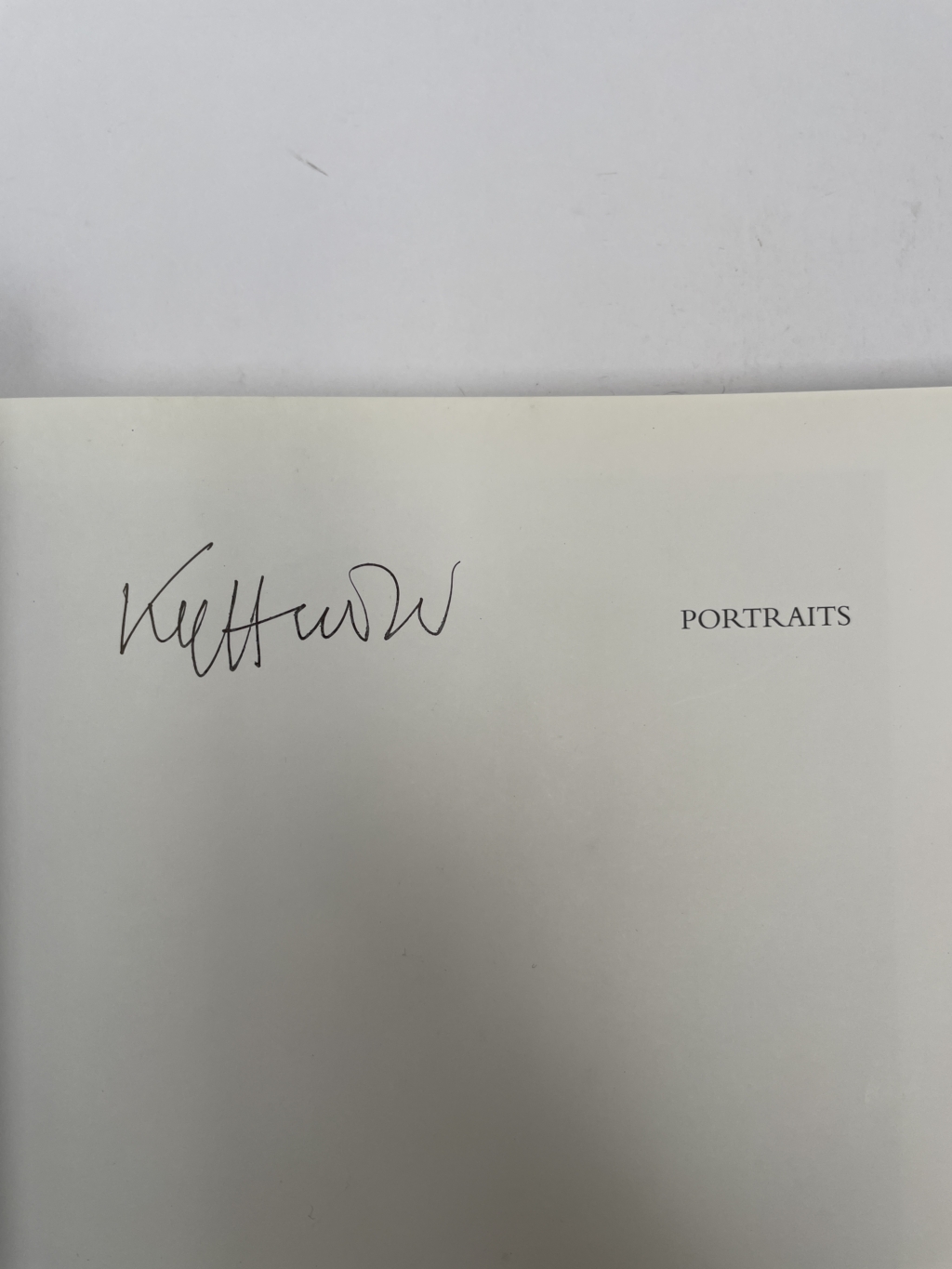 kyffin williams portraits signed first edition2