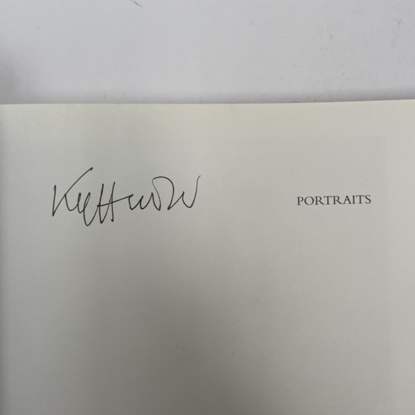 kyffin williams portraits signed first edition2