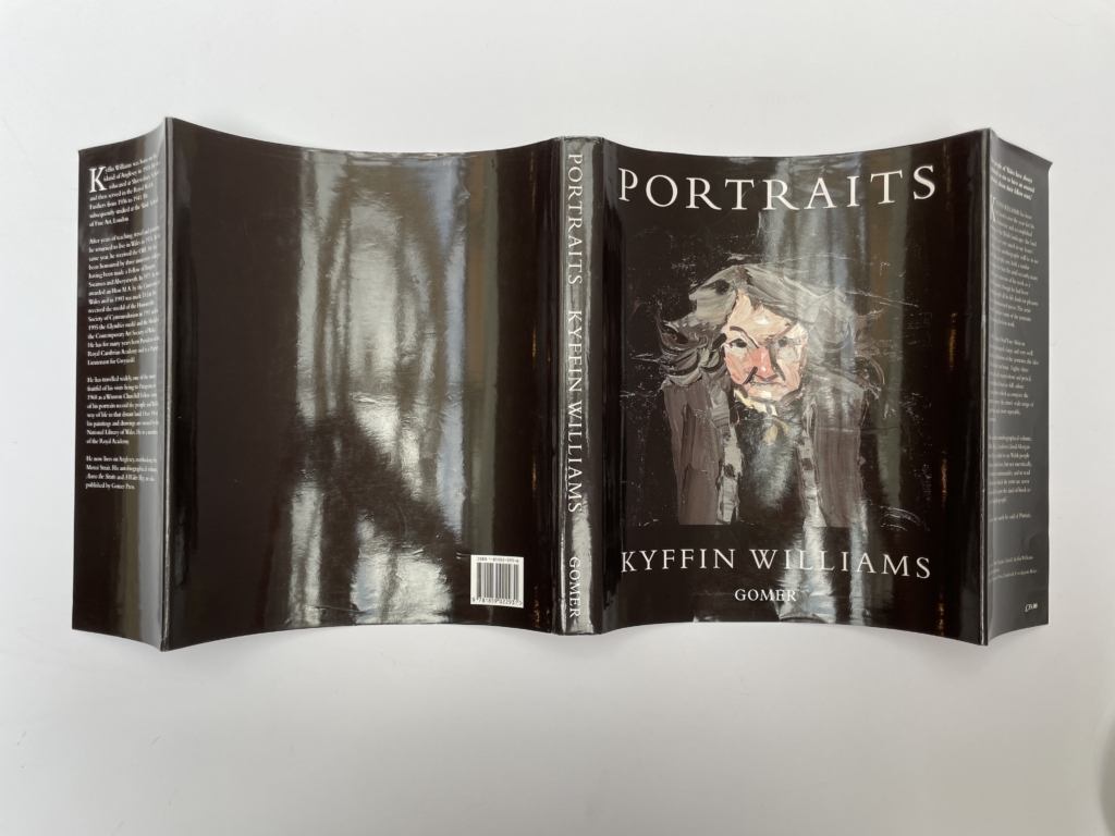 kyffin williams portraits signed first edition5