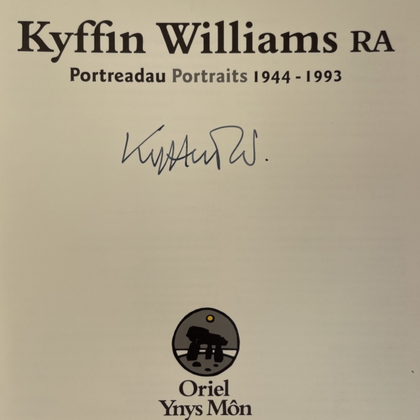 kyffin williams portreadau portraits signed first edition2
