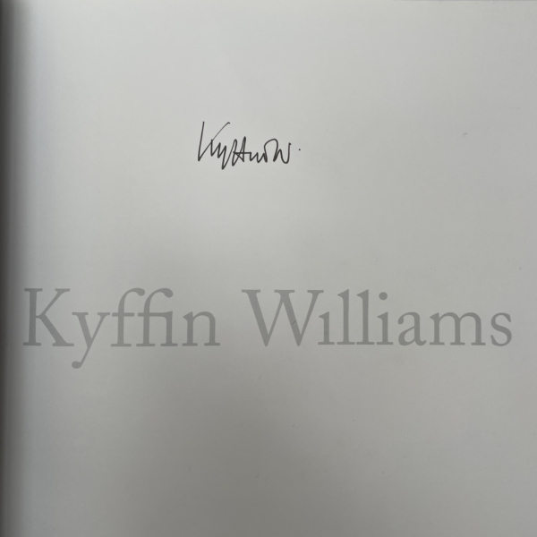 kyffin williams signed first edition2