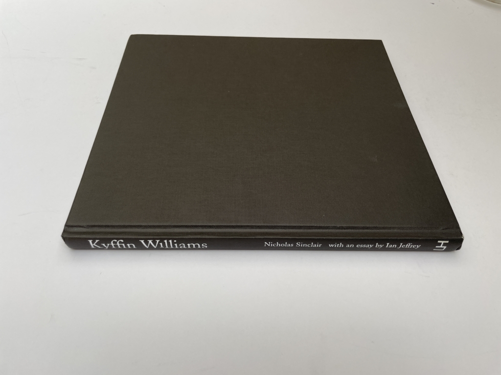 kyffin williams signed first edition4