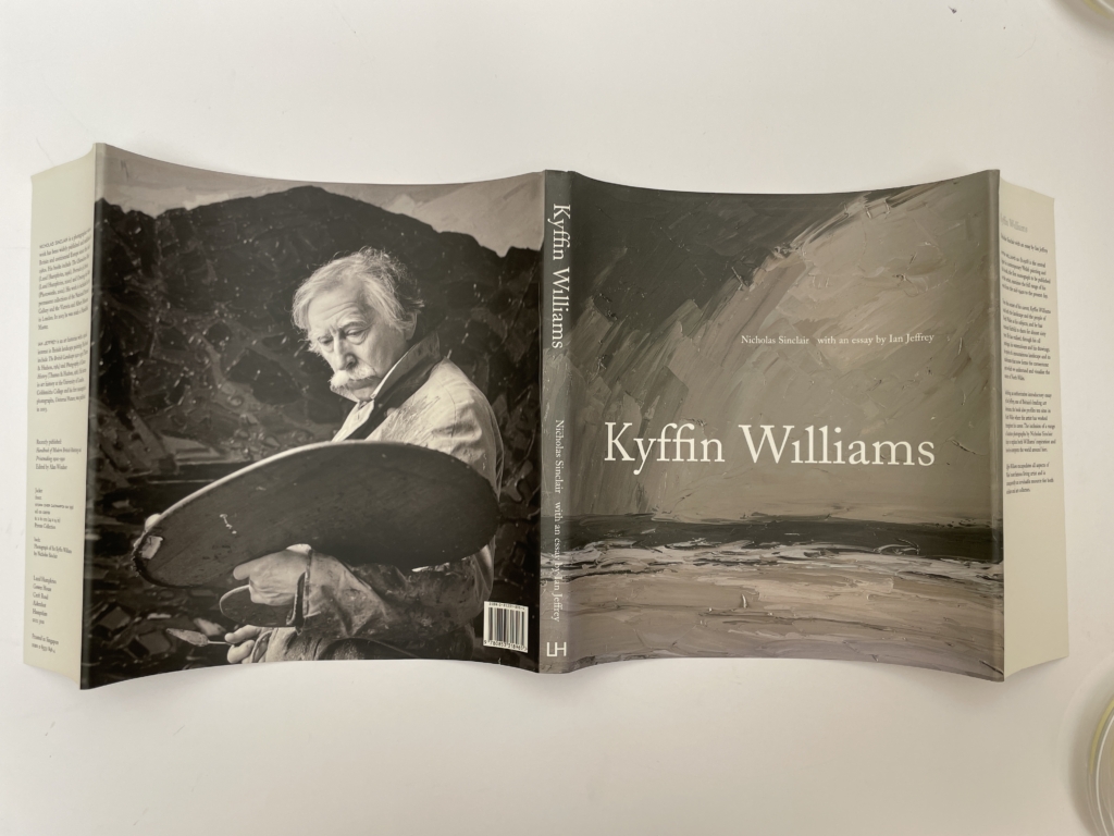kyffin williams signed first edition5
