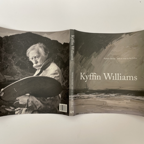 kyffin williams signed first edition5