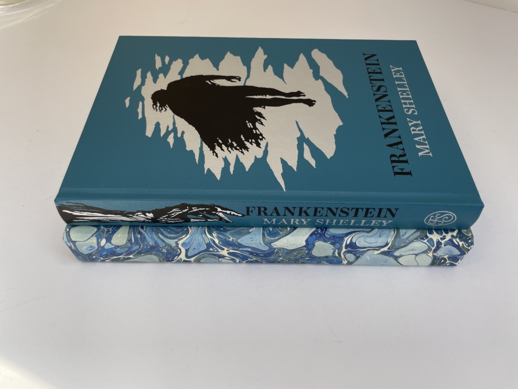 mary shelley frankenstein folio3